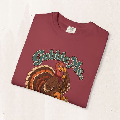 Thanksgiving "Gobble Me Maybe" Turkey Tee