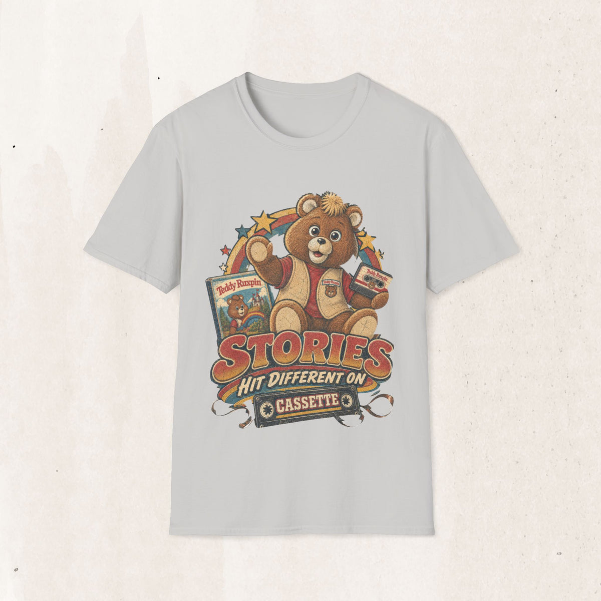 Teddy Ruxpin Graphic Tee