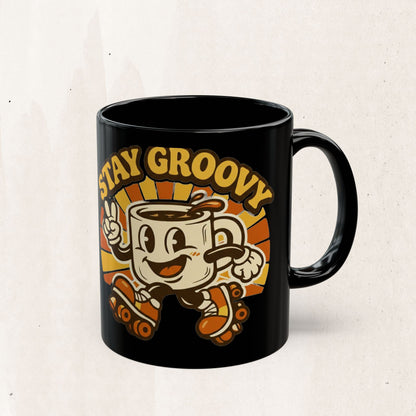 Stay Groovy Coffee Mug