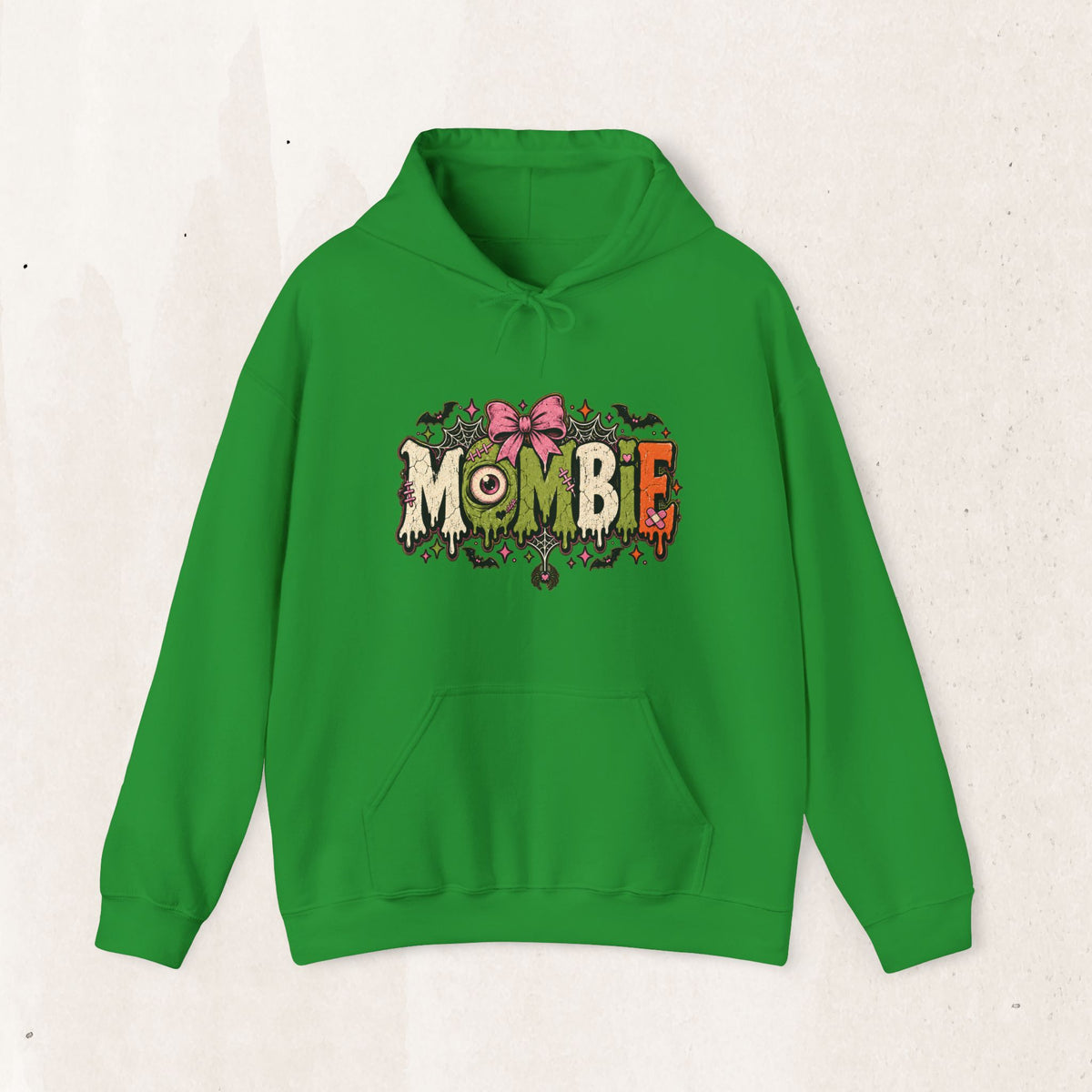 Mombie Halloween Pullover Hoodie