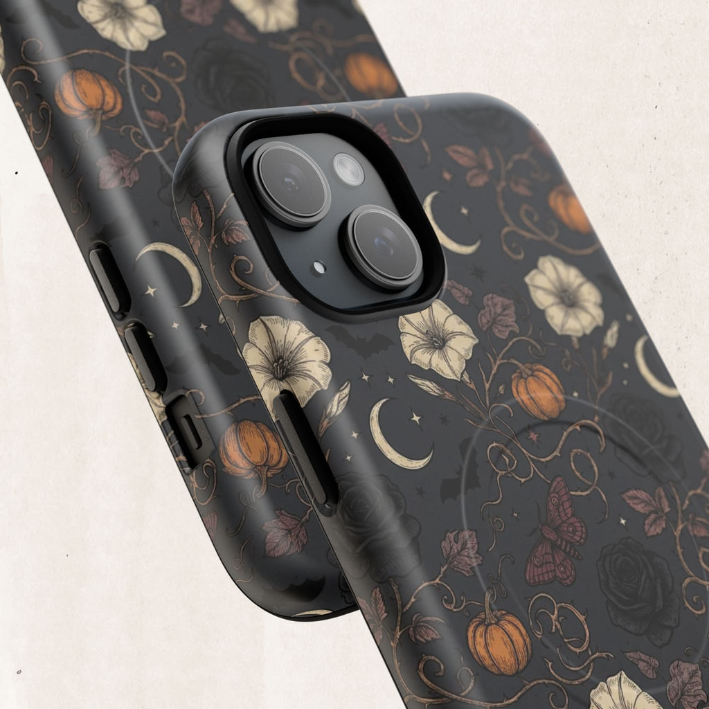 Halloween Floral Magnetic Phone Case