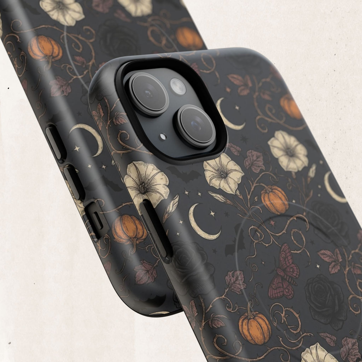 Halloween Floral Magnetic Phone Case