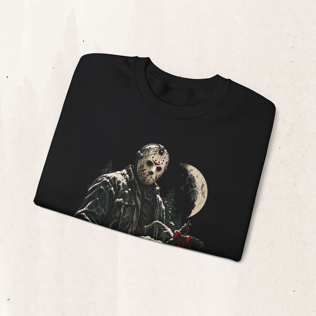Jason Vorhees Christmas Crewneck Sweatshirt