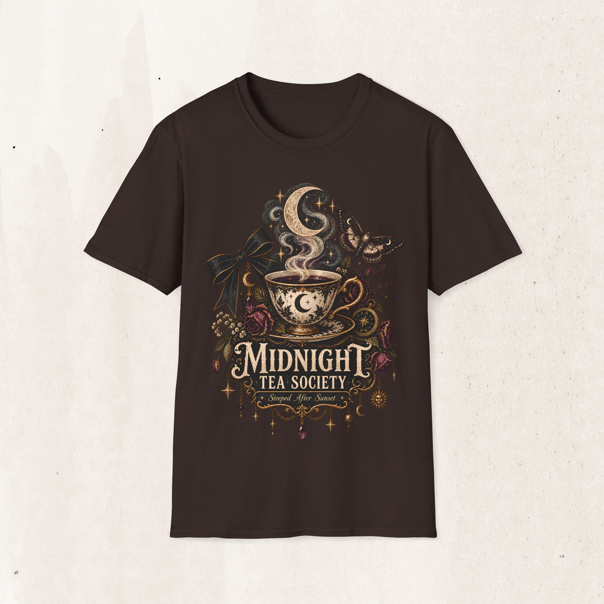Midnight Tea Society Graphic Tee