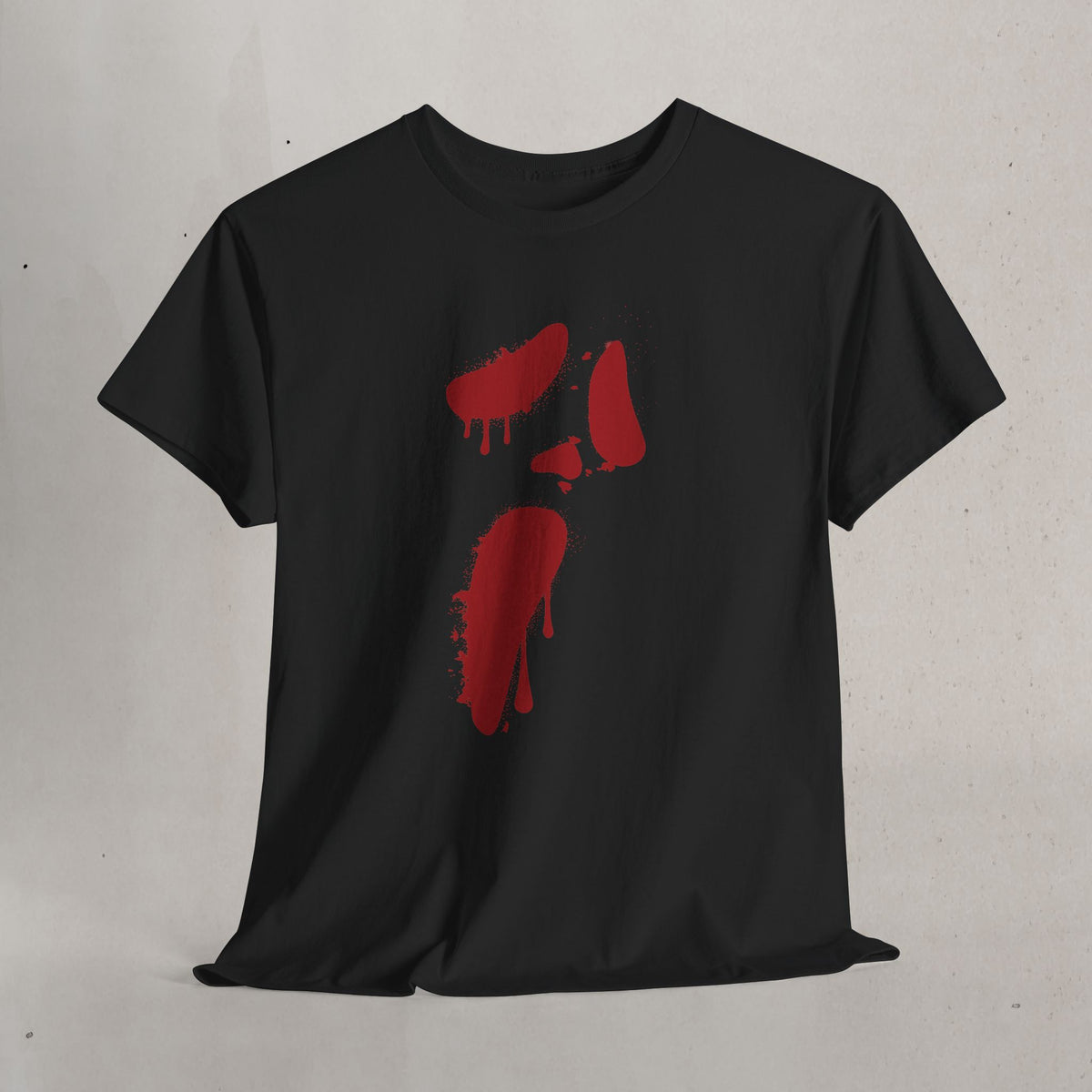 Bloody Ghostface Graphic Tee