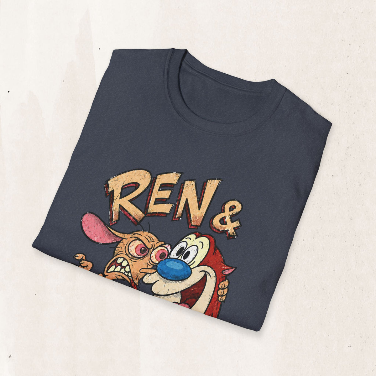 Ren & Stimpy Graphic Tee