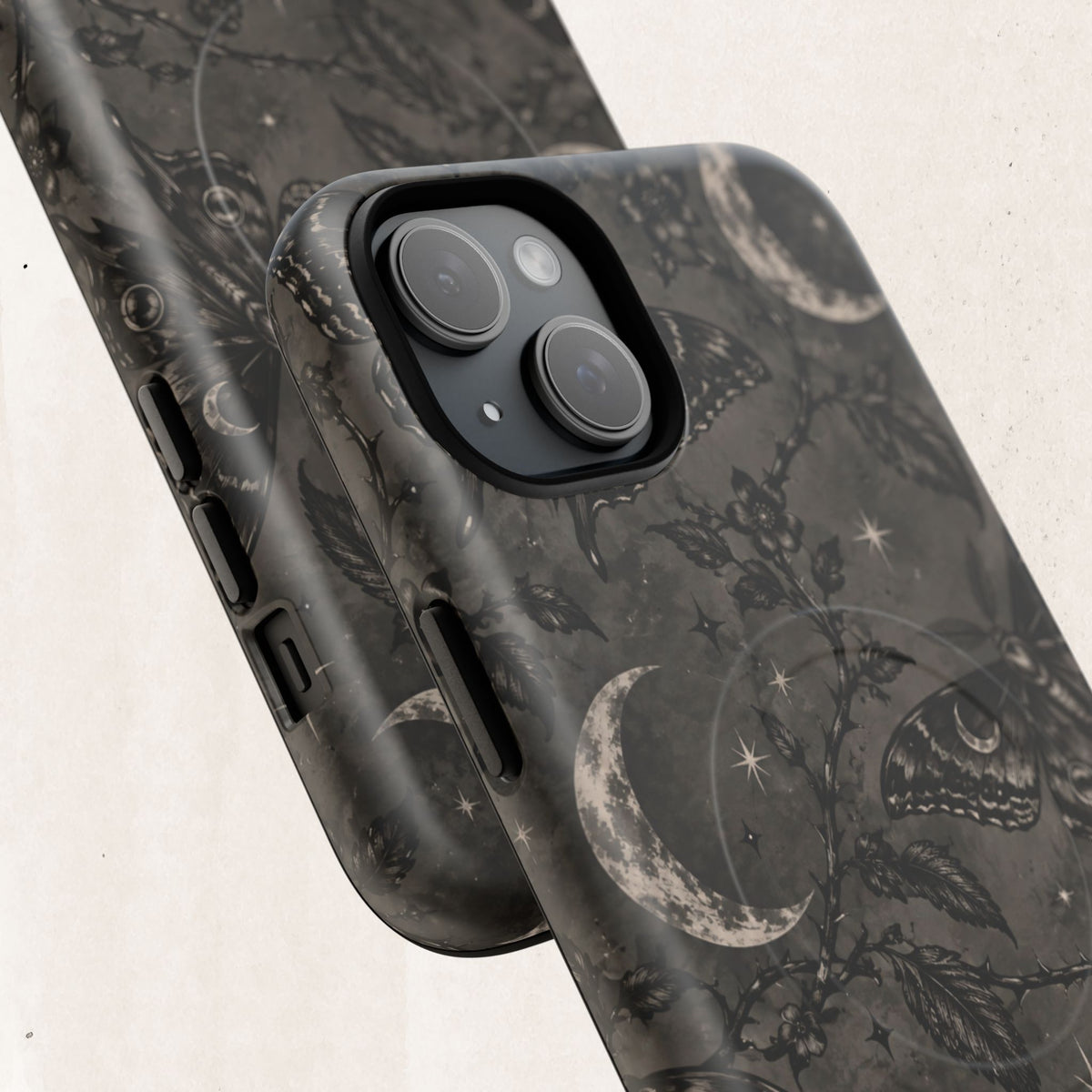 Moon Moth Phone Case