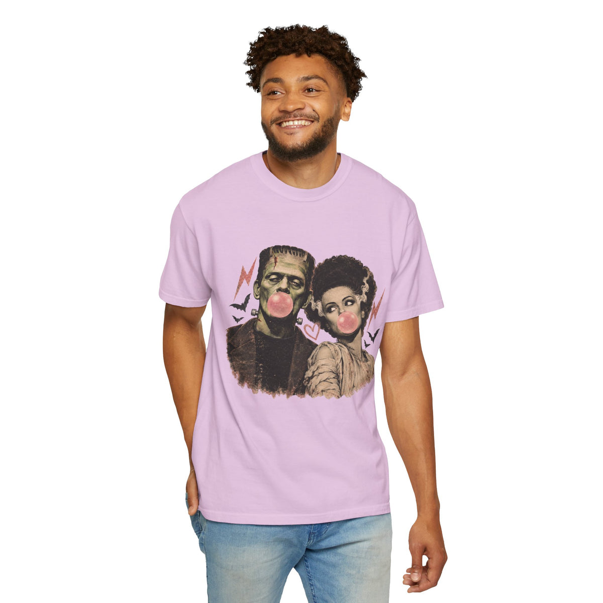 Frankenstein & Bride Bubblegum Vintage Tee