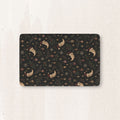 Moon & Stars Gothic Fitted Crib Sheet, alternate view