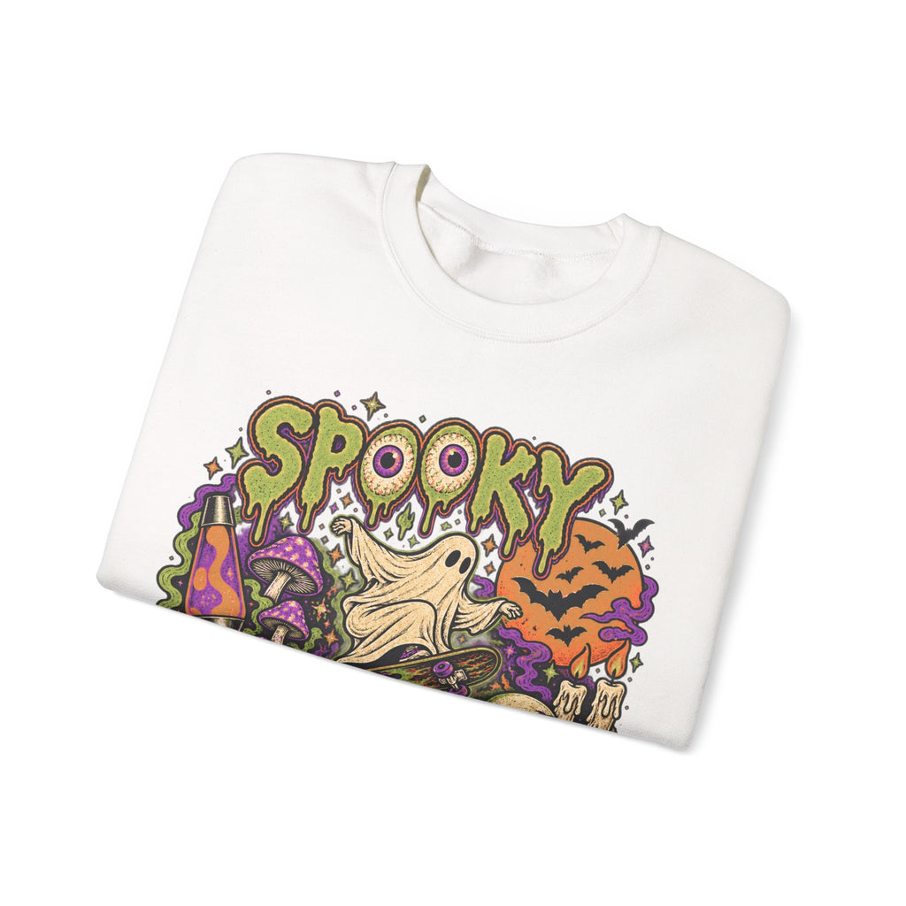 Halloween Spooky Trick or Treat Sweatshirt