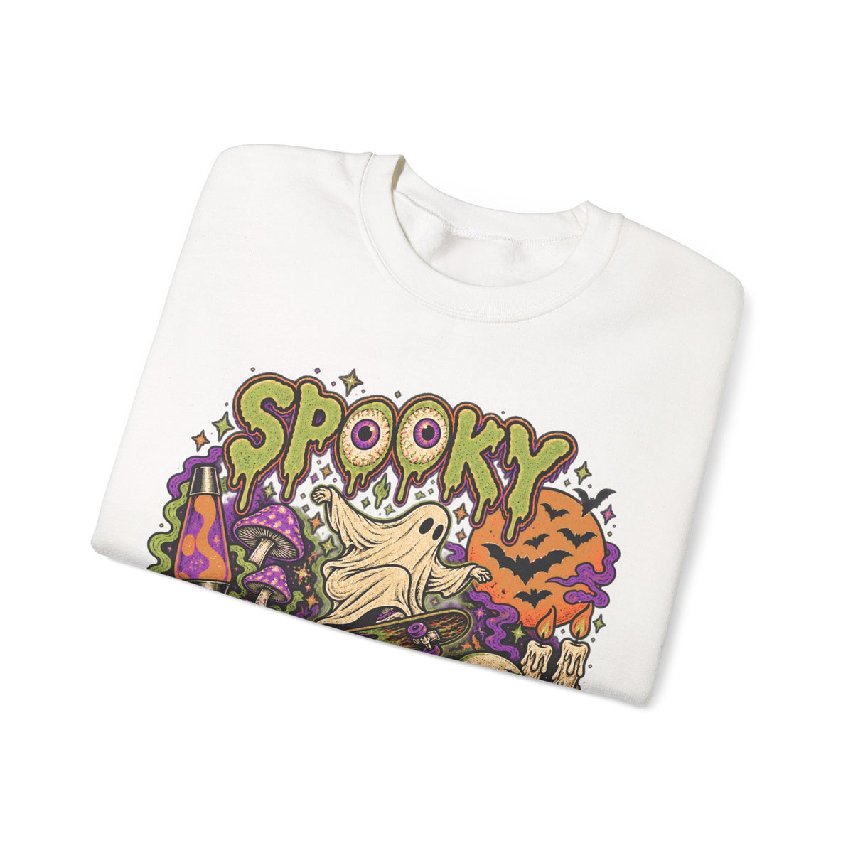 Halloween Spooky Trick or Treat Sweatshirt
