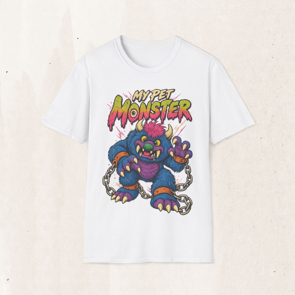 My Pet Monster Graphic Tee