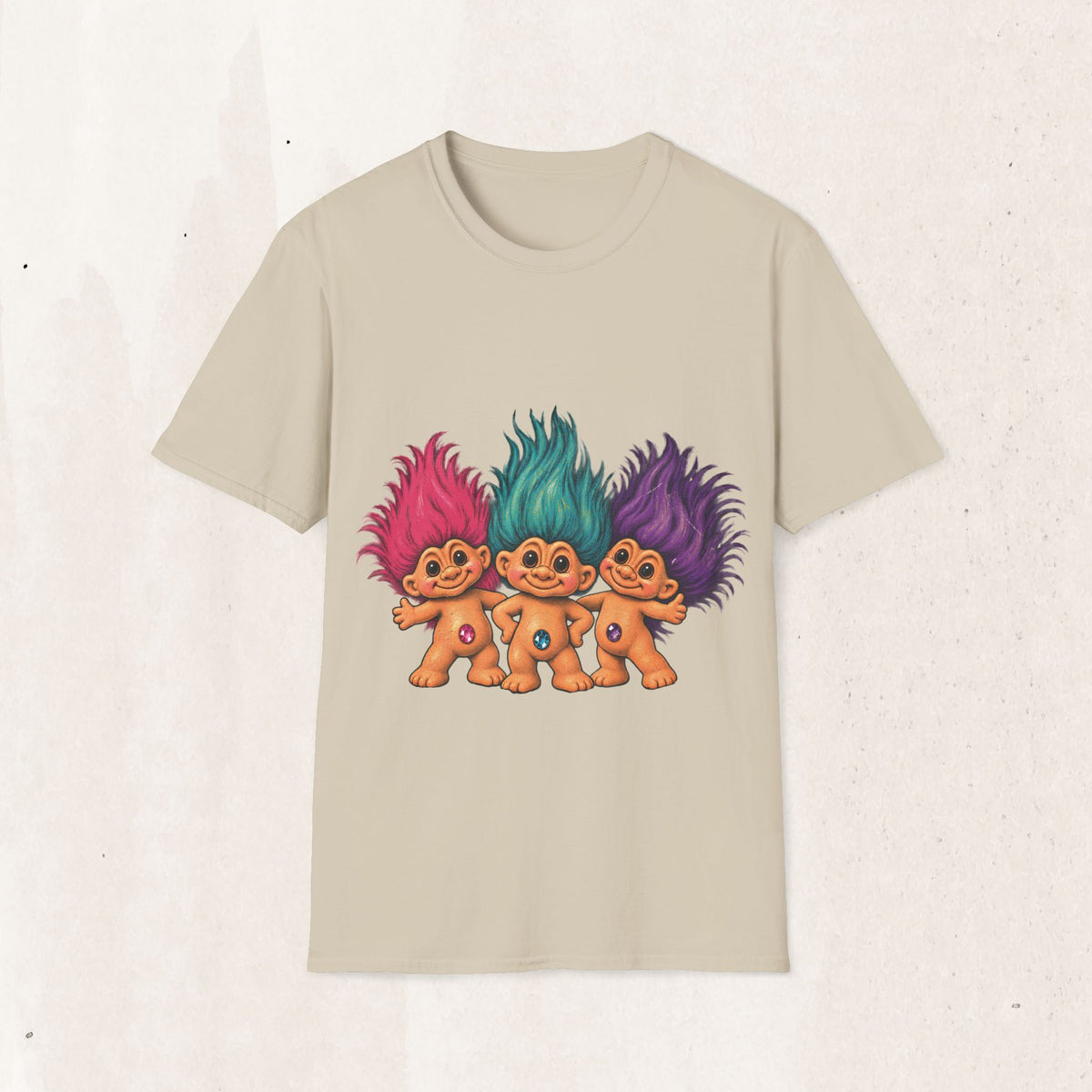Troll Dolls Graphic Tee