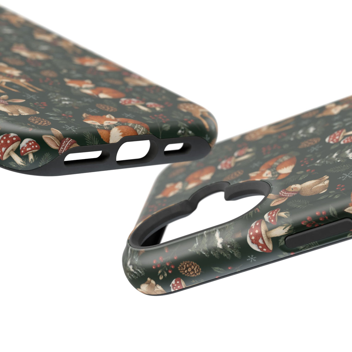 Woodland Fox & Deer MagSafe Phone Case, alternate view