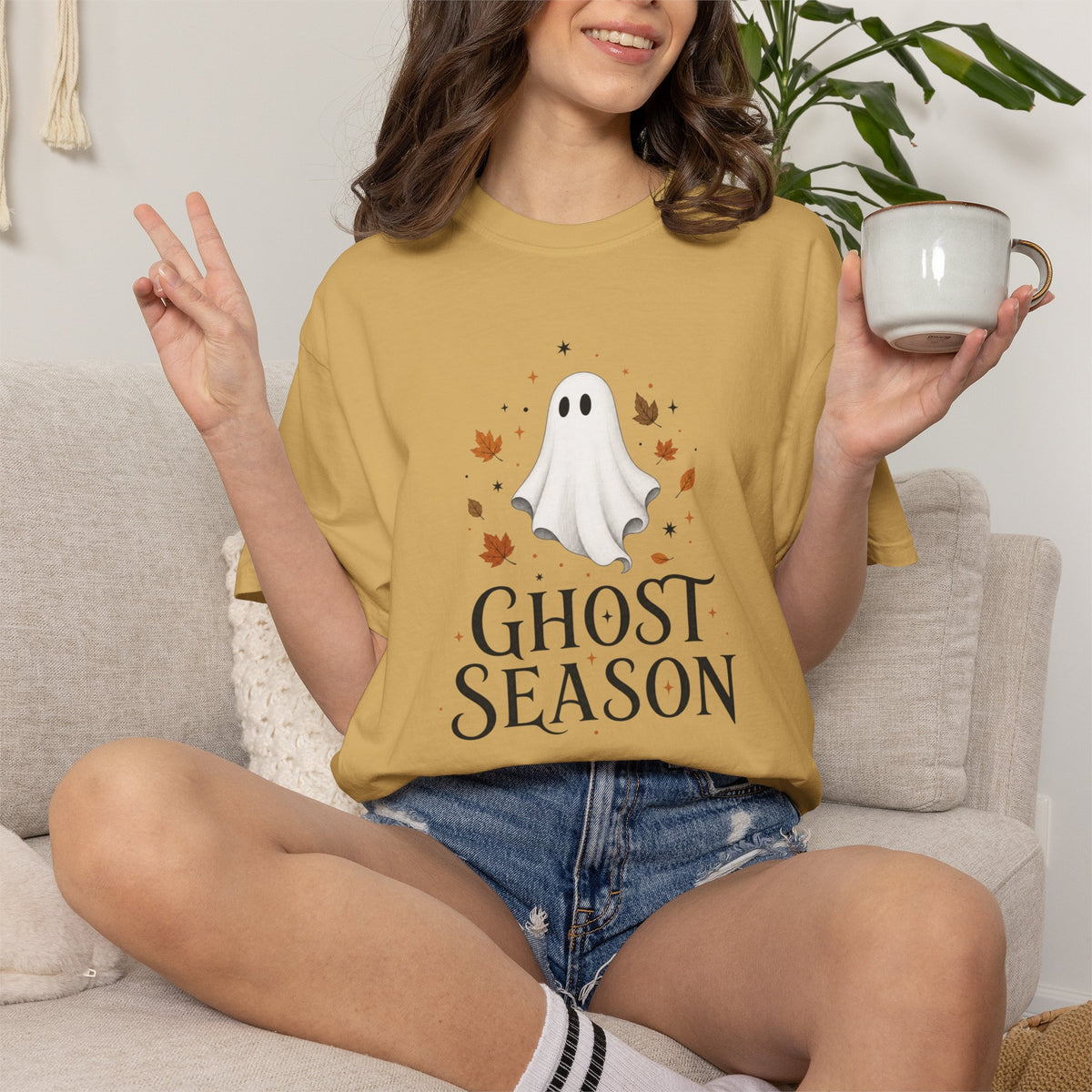 Ghost Season Graphic tee