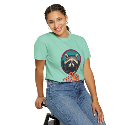 Raccoon 'Eat Trash' Graphic Tee