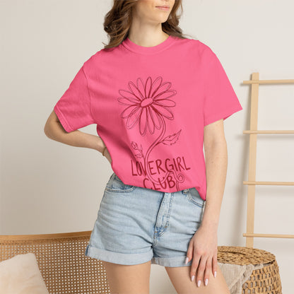 Lovergirl Club Daisy Tee