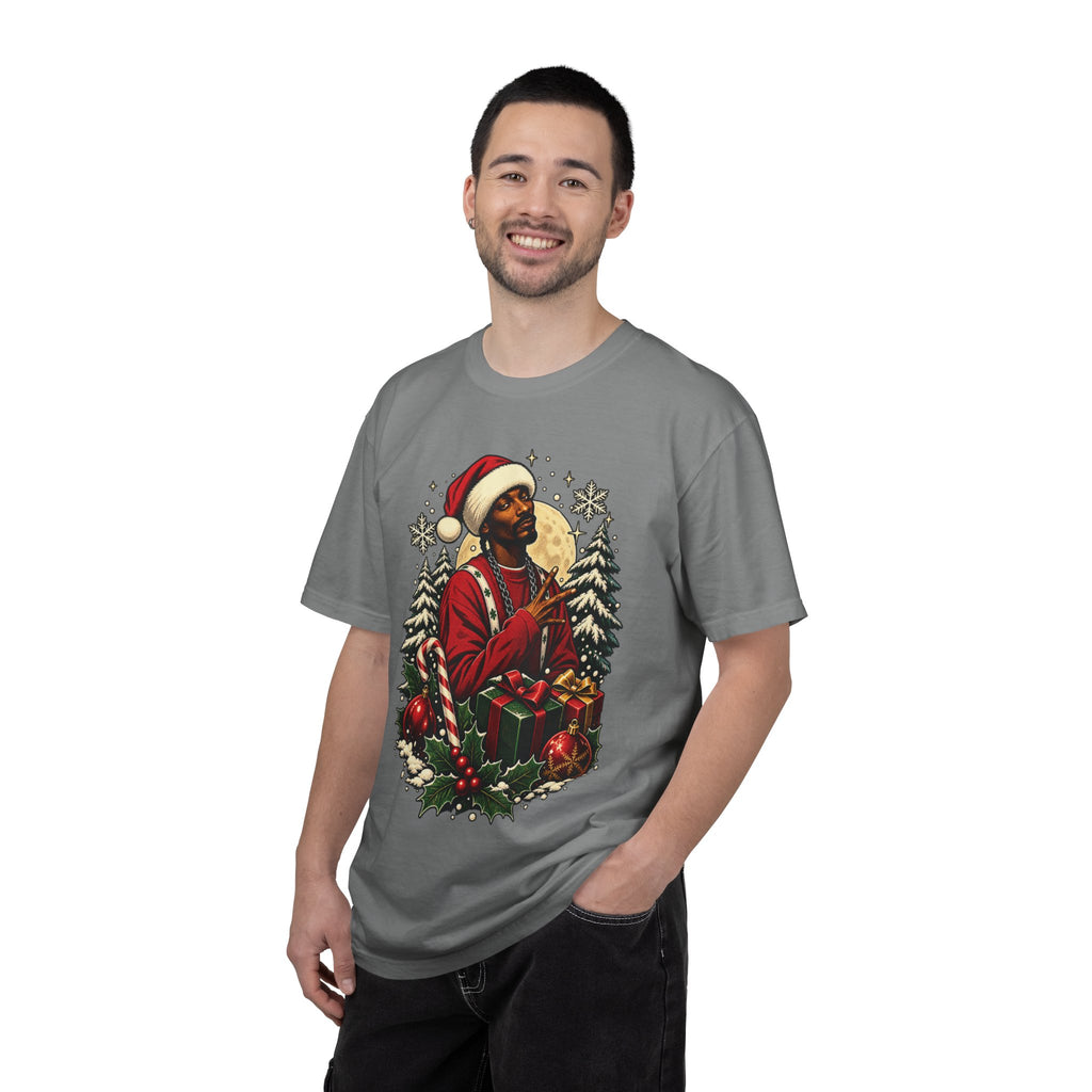 Snoop Graphic Christmas Tee
