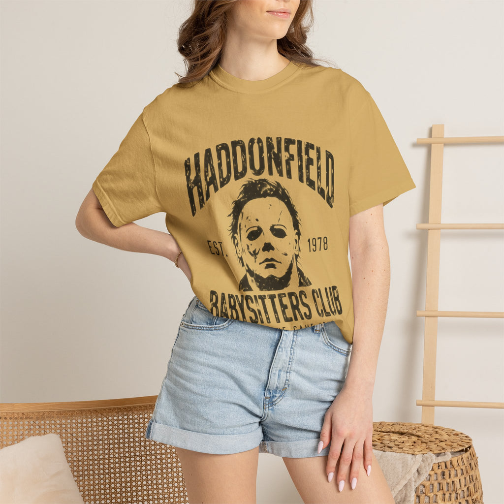 Haddonfield Babysitters Club Horror Tee