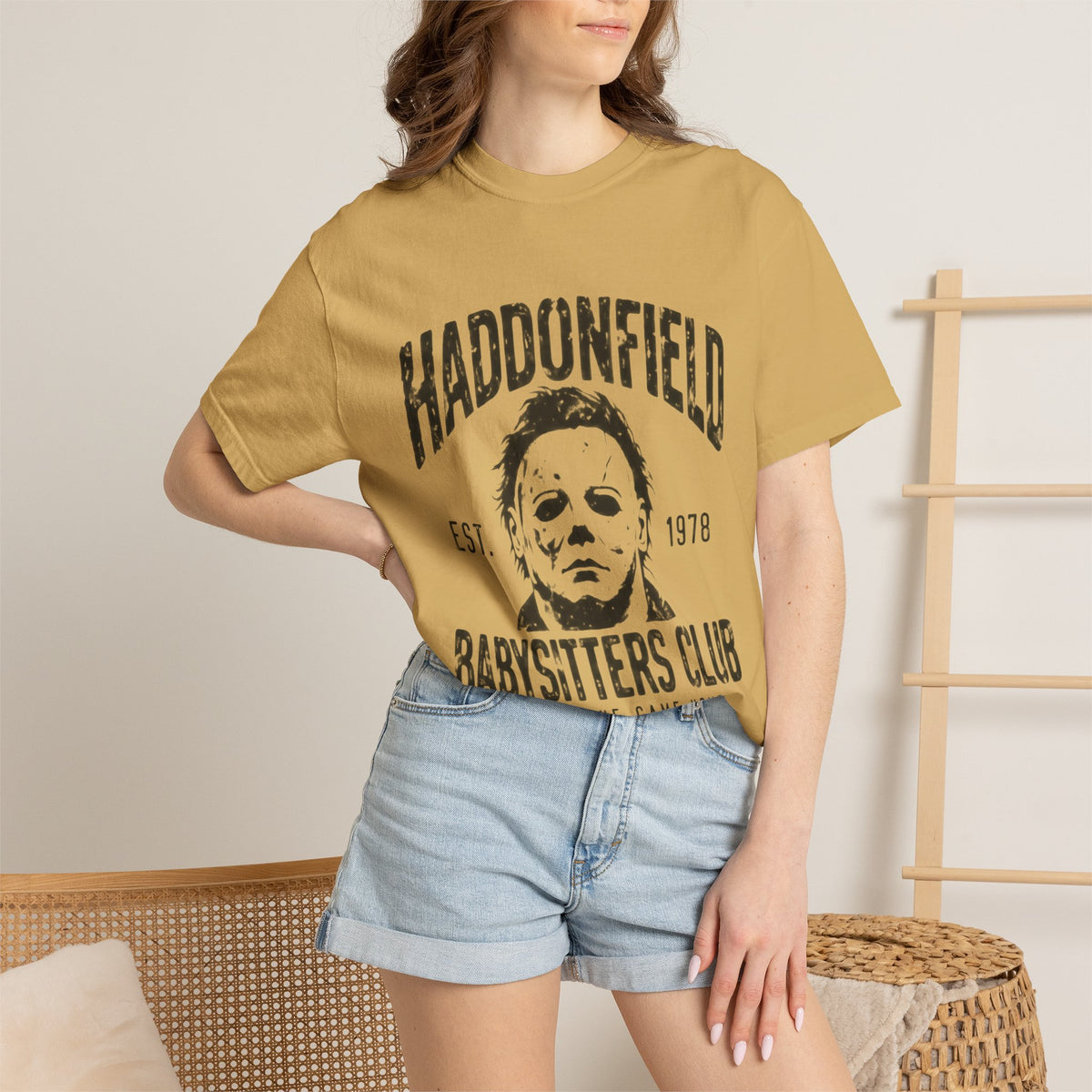 Haddonfield Babysitters Club Horror Tee
