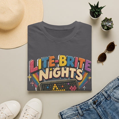 Lite-Brite Graphic Tee