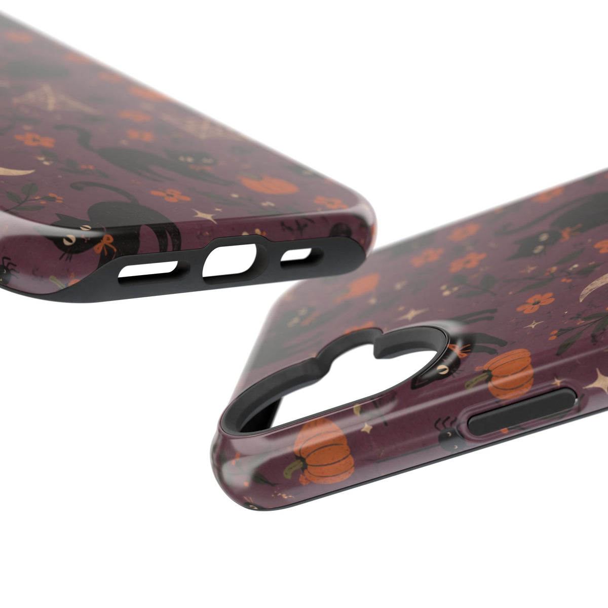 Halloween Black Cat MagSafe Phone Case, alternate view
