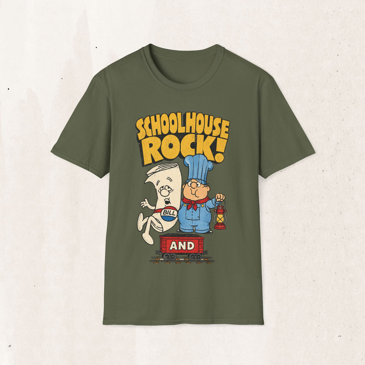 Schoolhouse Rock! Graphic Tee