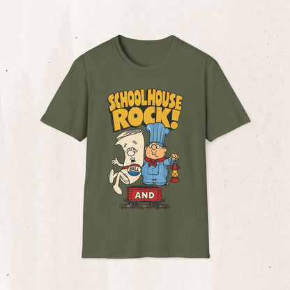 Schoolhouse Rock! Graphic Tee