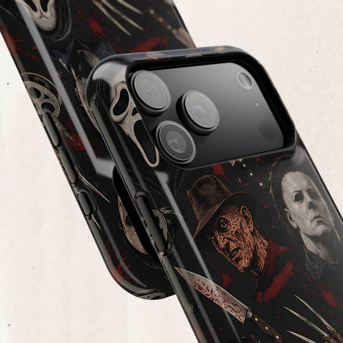Horror Icons MagSafe Phone Case, alternate view