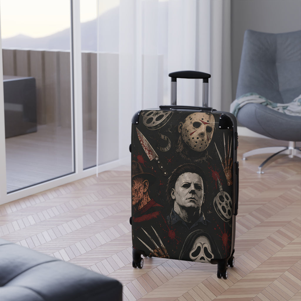 Horror Icons Travel Luggage