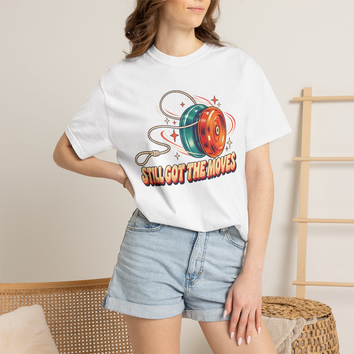 Yo-Yo 'Still Got The Moves' Tee