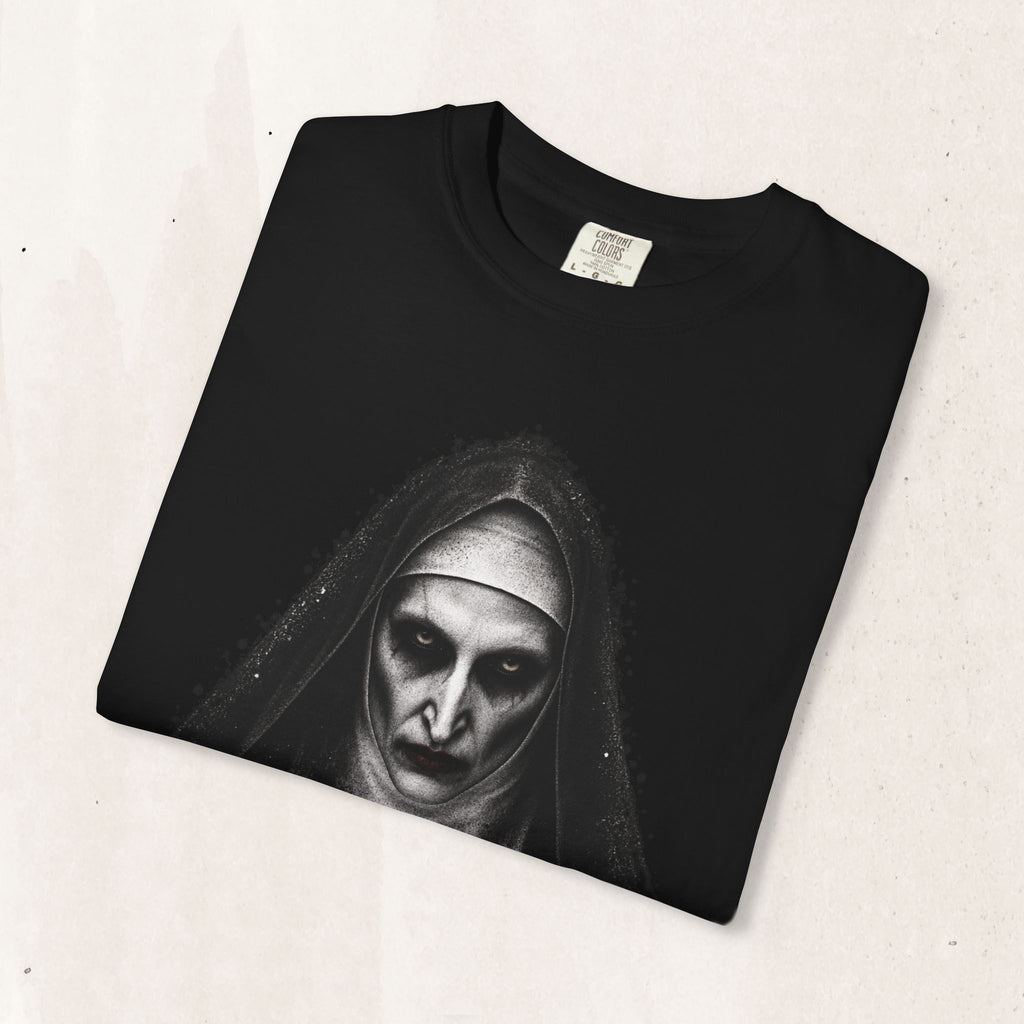 The Nun Graphic Horror Tee
