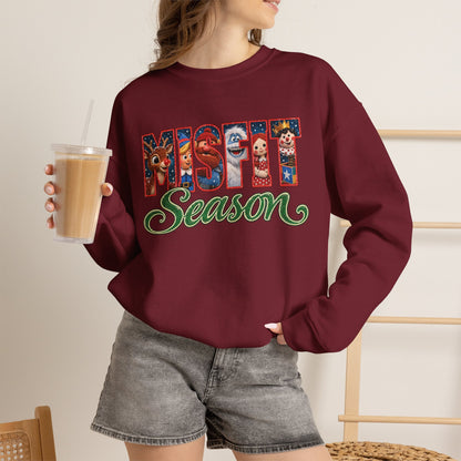 Rudolph "Misfit Season" Crewneck Sweatshirt