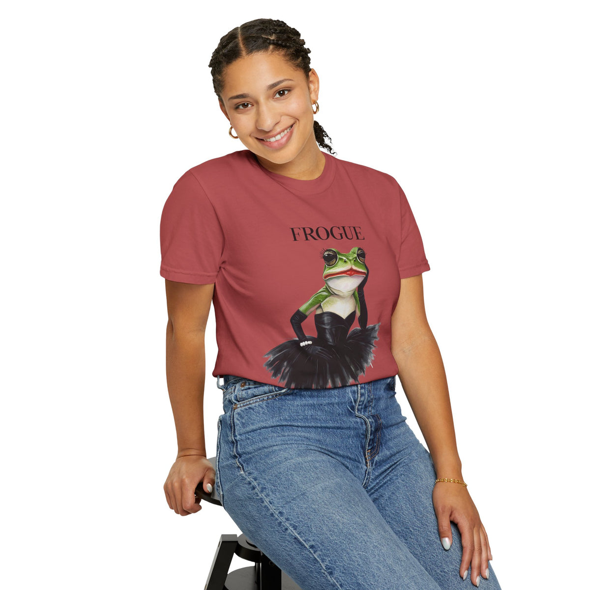 Frogue Ballerina Graphic Tee