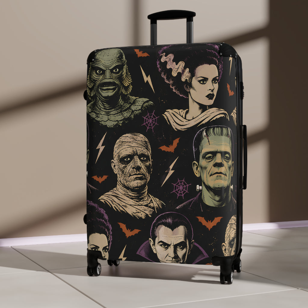 Universal Monsters Travel Luggage