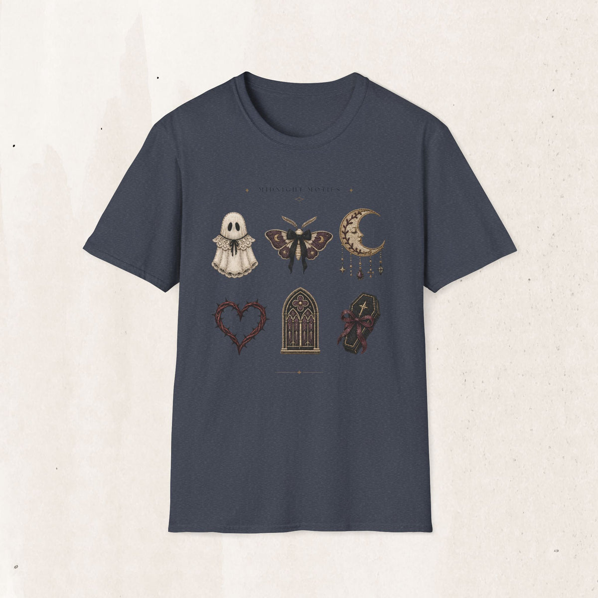 Midnight Moths Graphic Tee