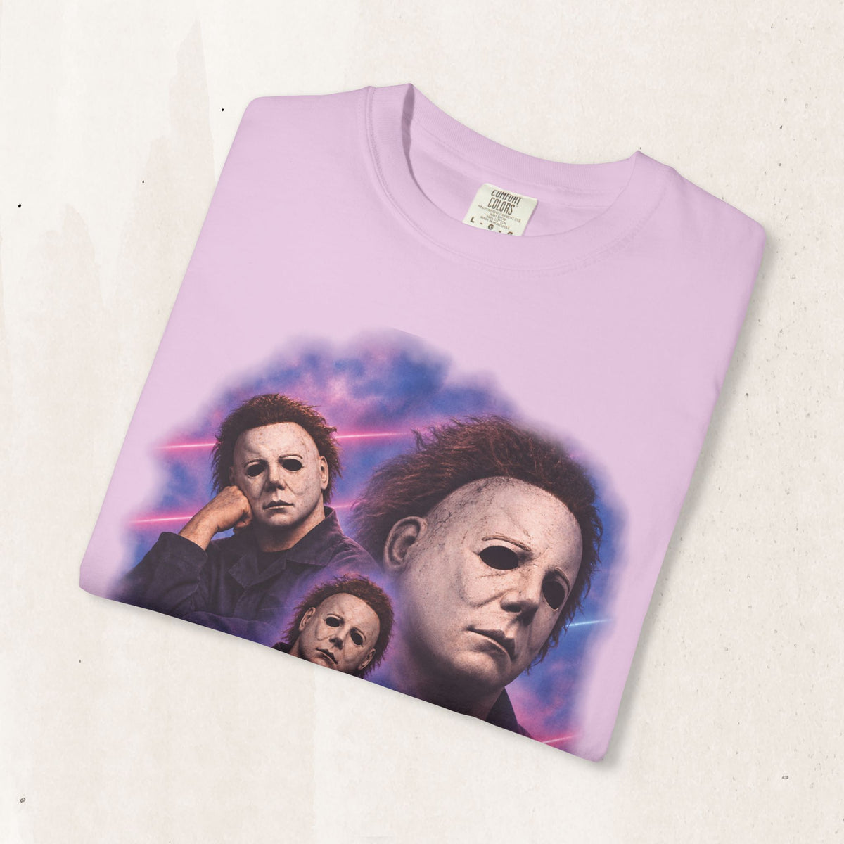 Michael Myers 80's Portrait Tee