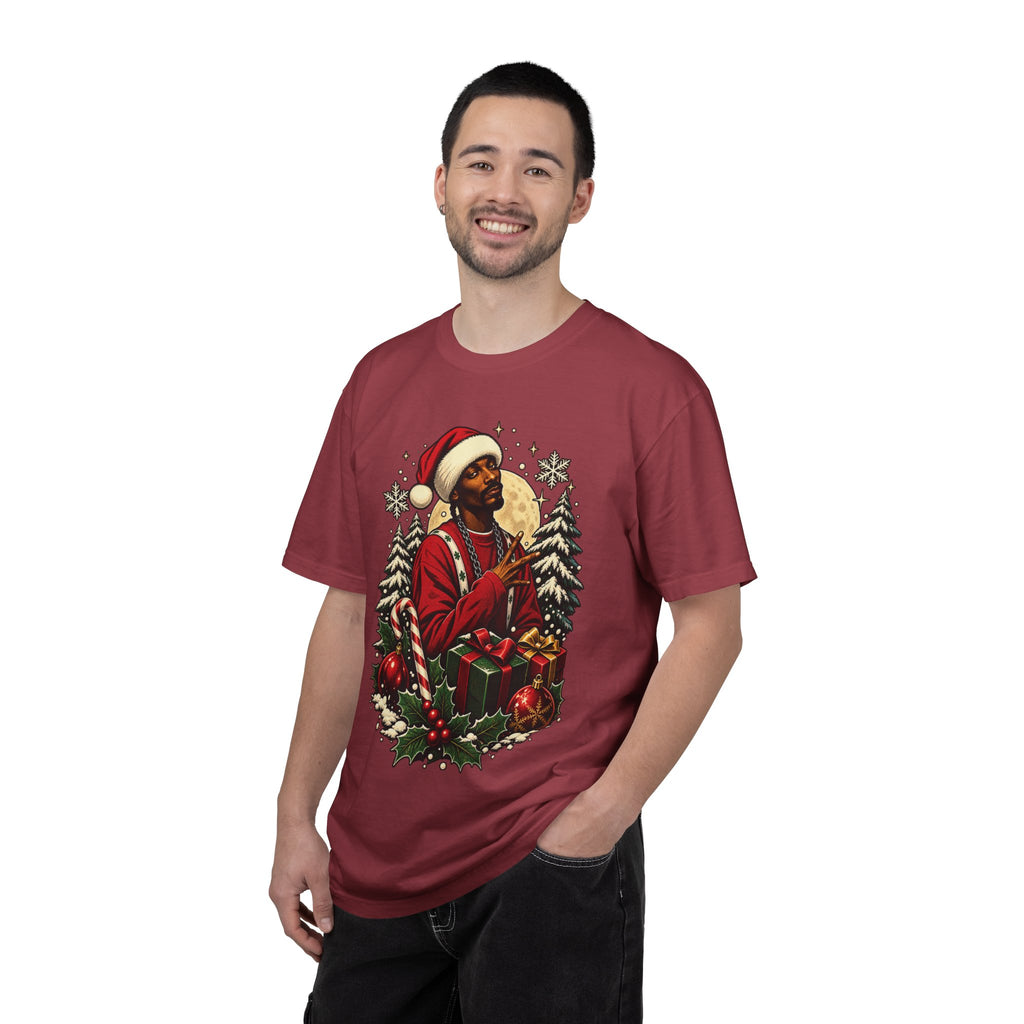 Snoop Graphic Christmas Tee