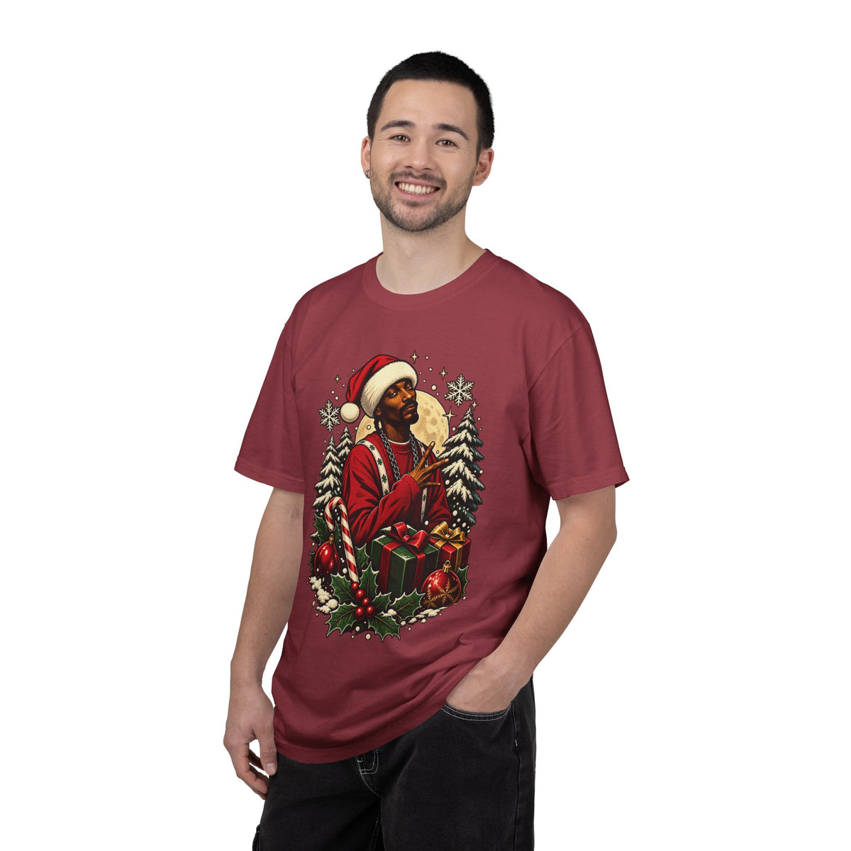 Snoop Graphic Christmas Tee
