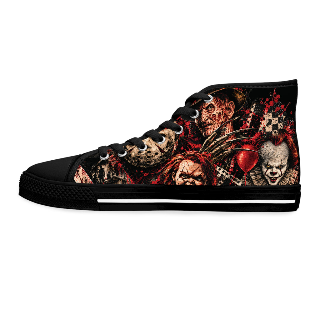 Horror Icons High-Top Sneakers (Women)