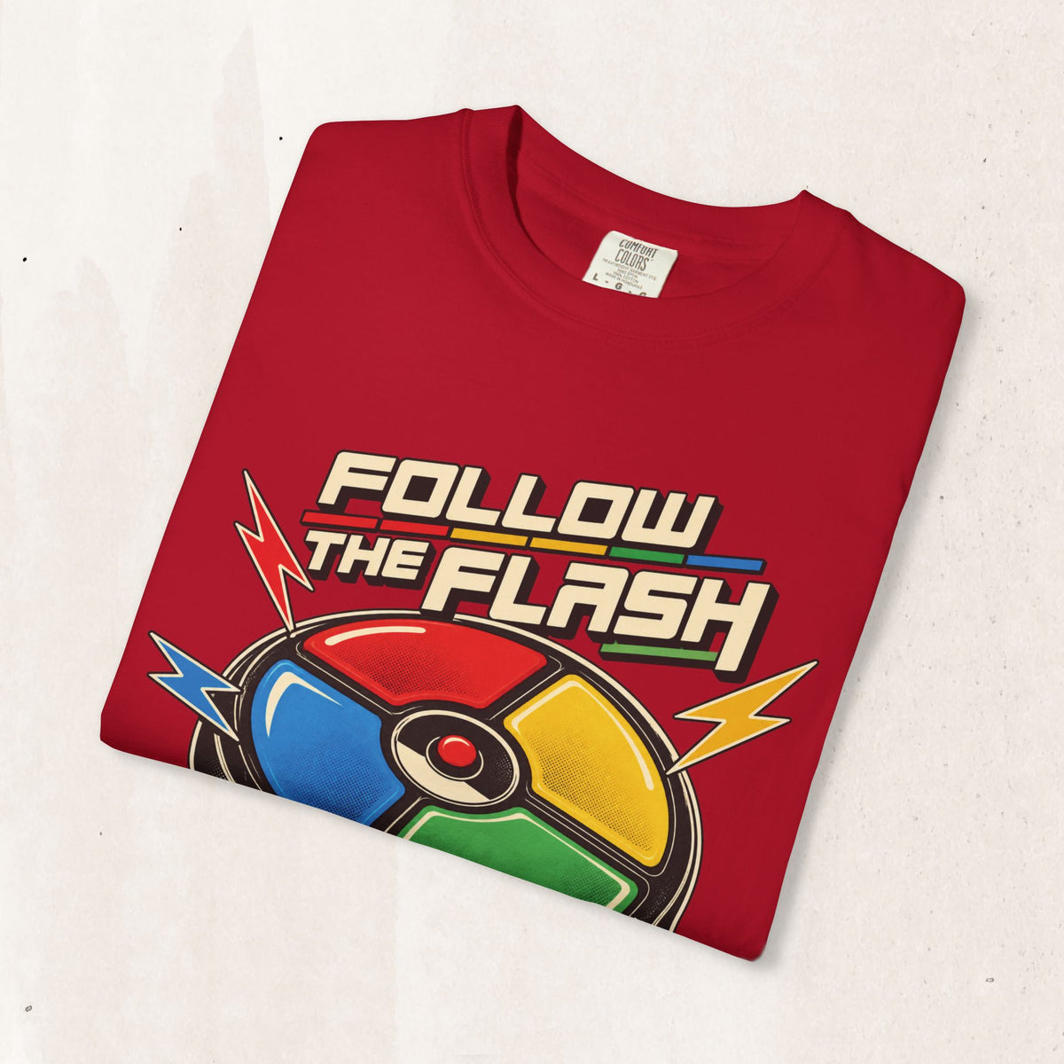 Follow The Flash Simon Graphic Tee