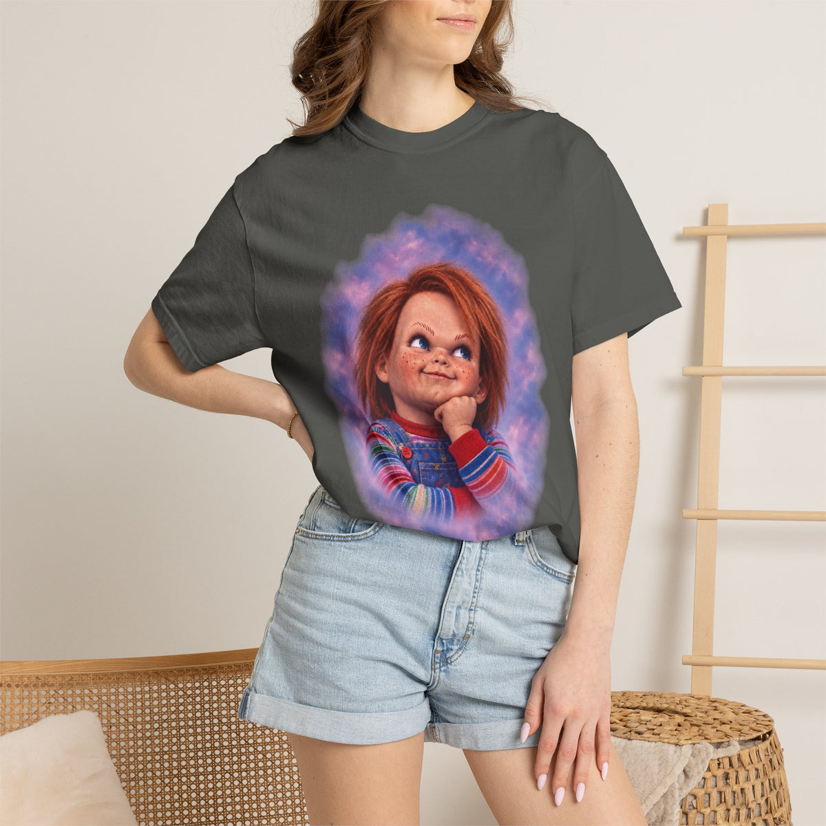 Chucky 80's Portrait Tee
