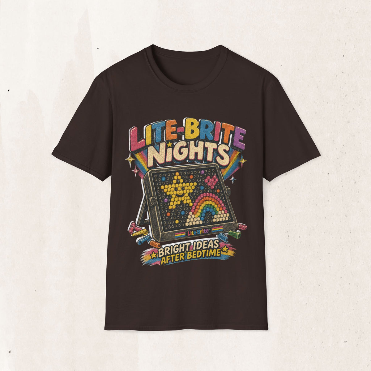 Lite-Brite Graphic Tee