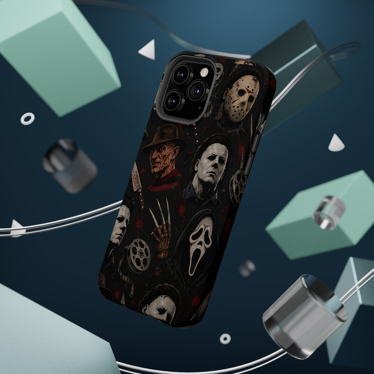 Horror Icons MagSafe Phone Case, alternate view