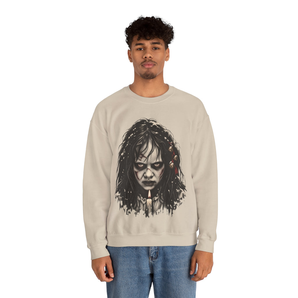 Exorcist Christmas Crewneck Sweatshirt