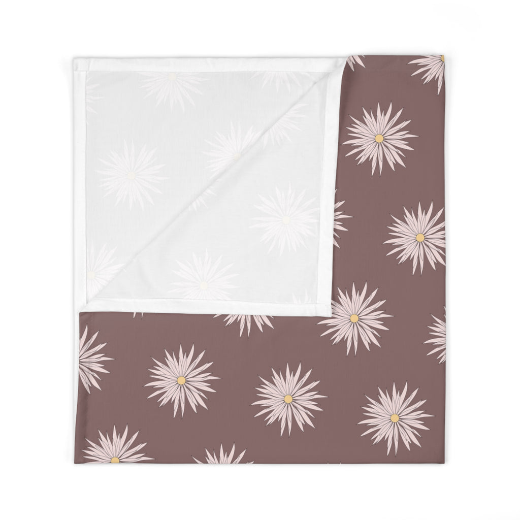 Daisy Blossom Baby Swaddle Blanket