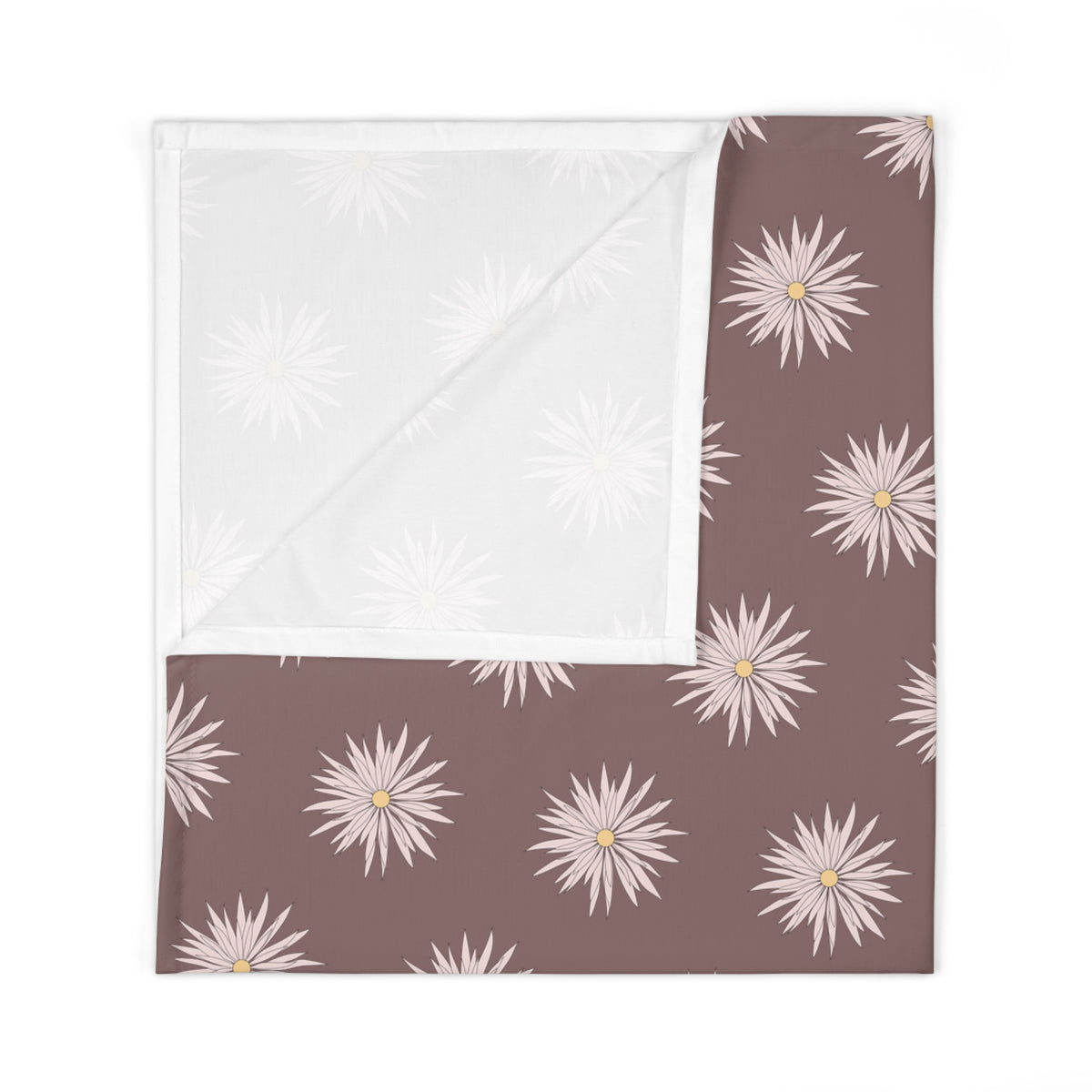Daisy Blossom Baby Swaddle Blanket