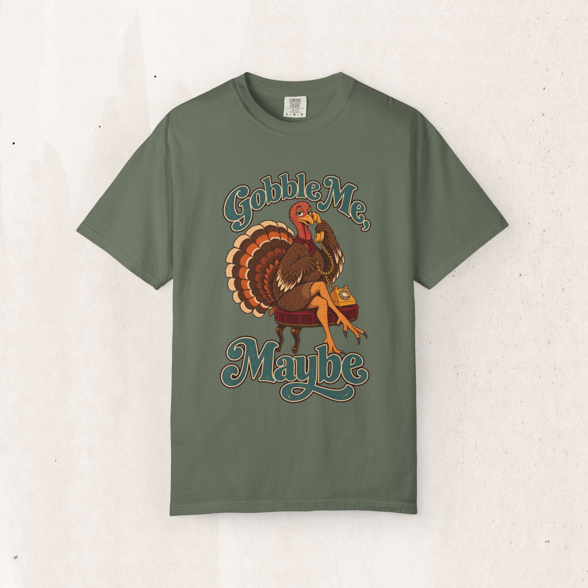 Thanksgiving "Gobble Me Maybe" Turkey Tee