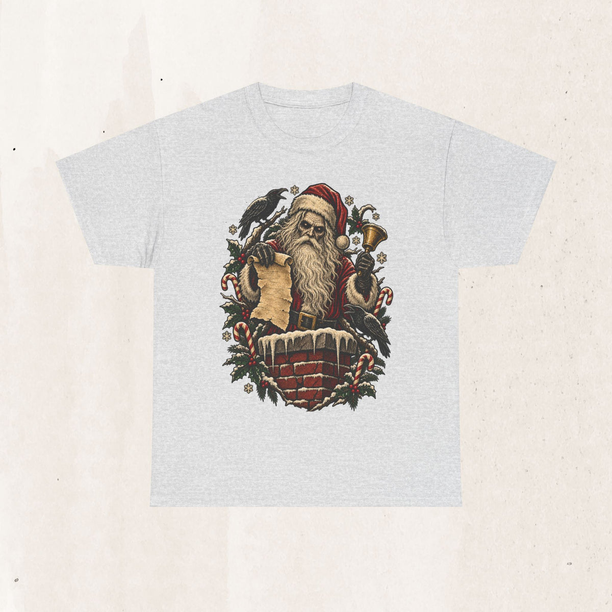 Dark Santa Graphic Tee