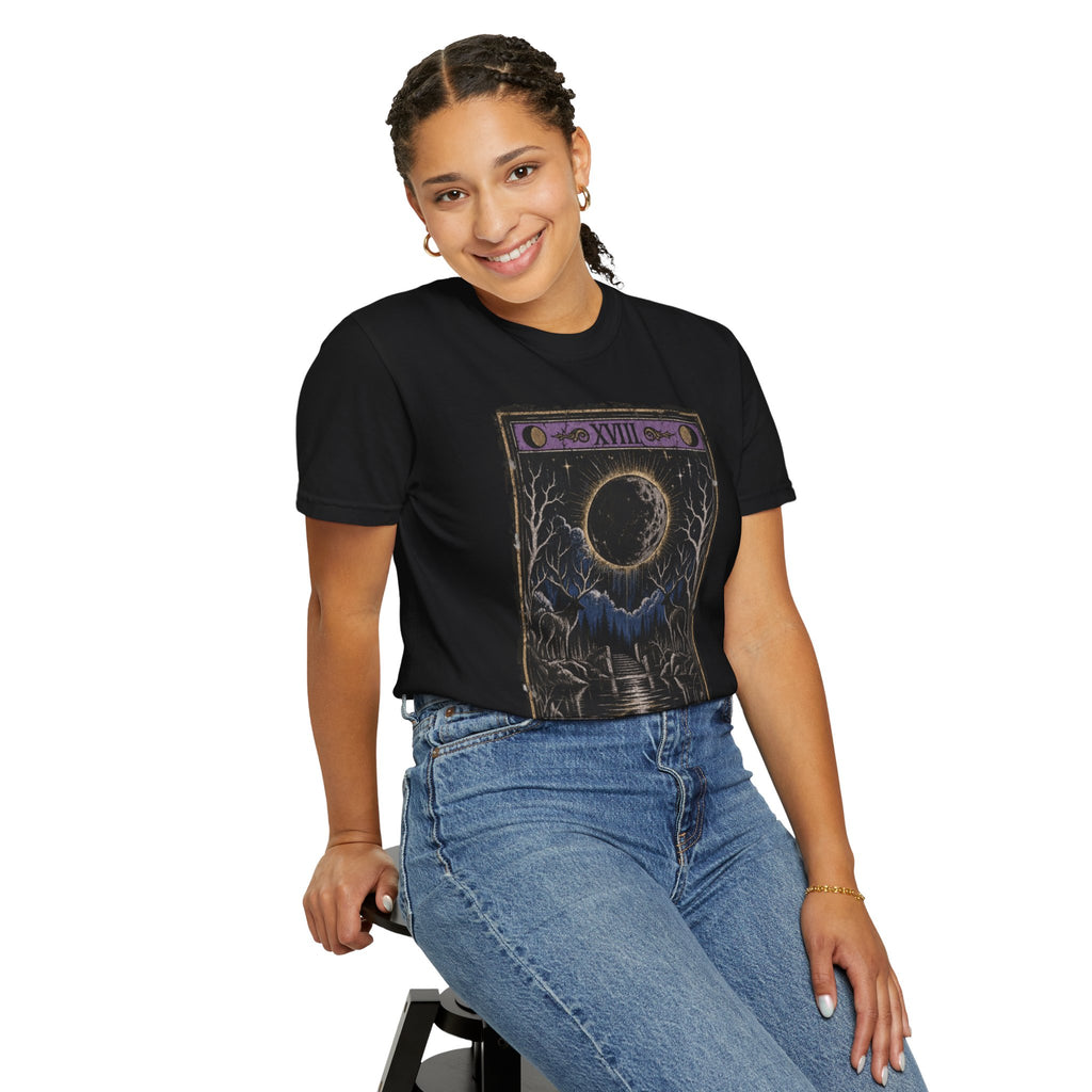 The Moon Tarot Card Tee